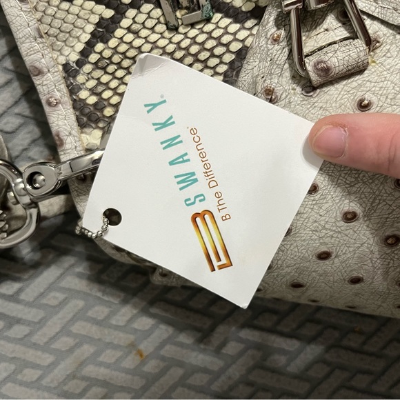 BSwanky Python Purse - Picture 2 of 3